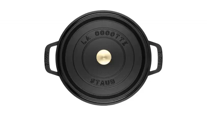 Staub La Cocotte 20 cm čuguna katls Photo 3