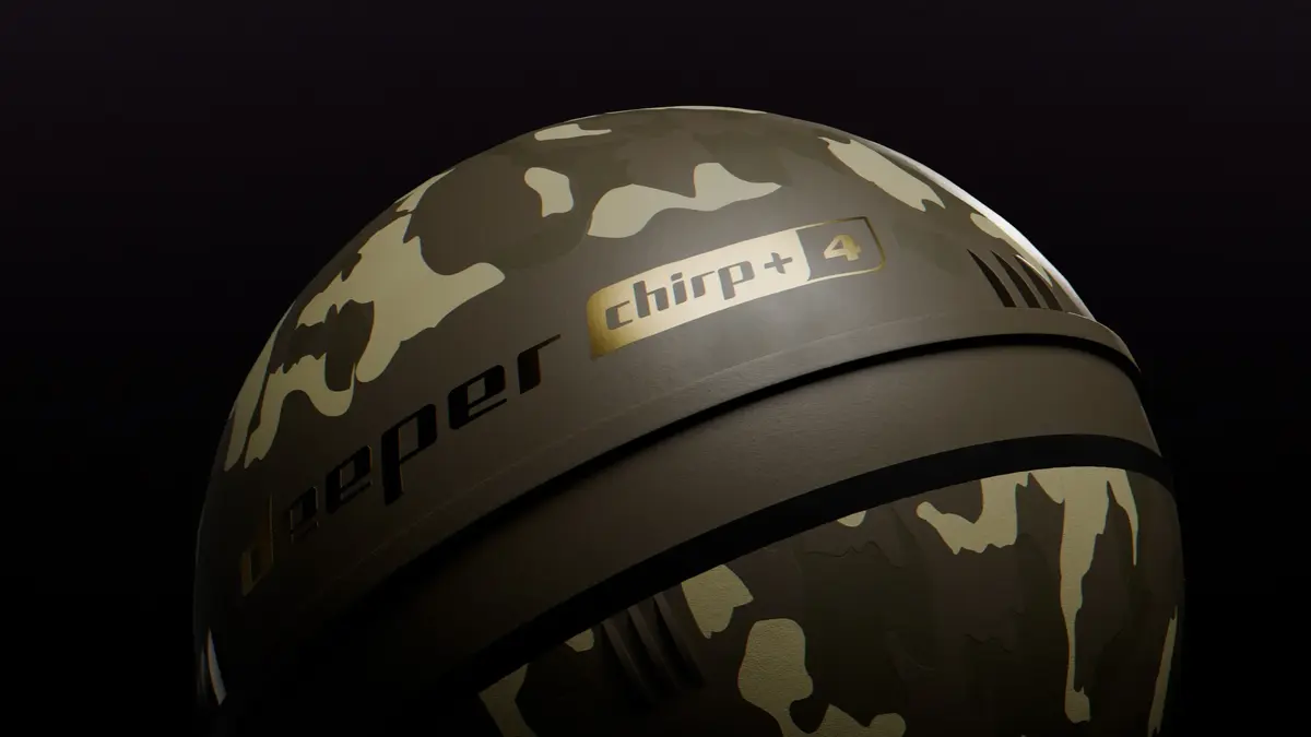 Deeper Smart Sonar Chirp+4 сонар Wi‑Fi Photo 4