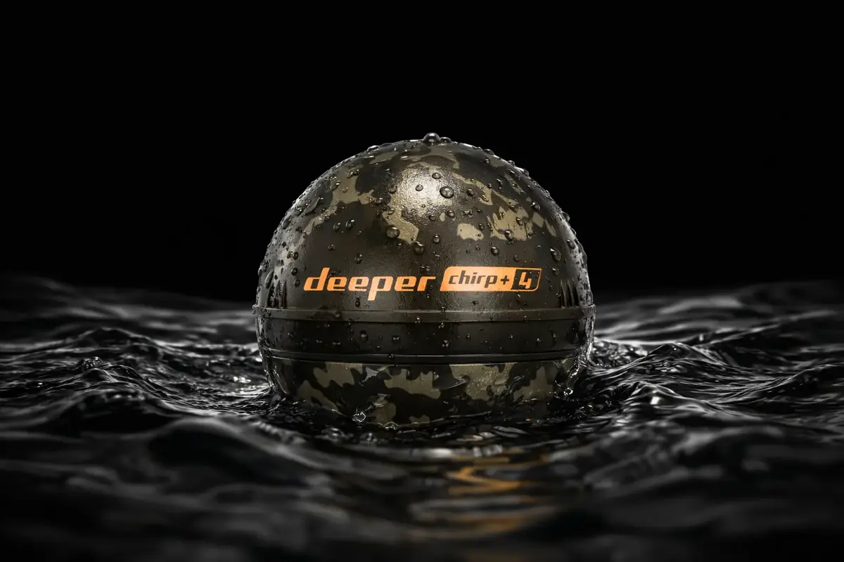 Deeper Smart Sonar Chirp+4 сонар Wi‑Fi Photo 5
