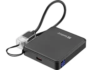 Portable Powerbank SANDBERG Nano Powerbank 5000 PD20W — 5000 mAh, 20W USB‑C