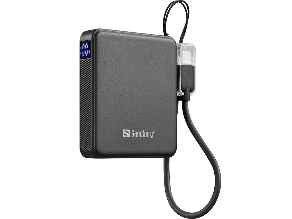 SANDBERG Nano Powerbank 5000 PD20W Photo 2