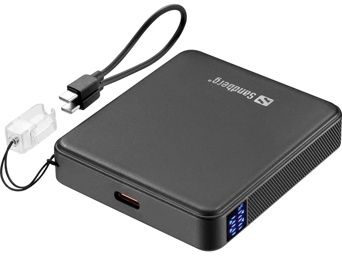 SANDBERG Nano Powerbank 5000 PD20W Photo 3