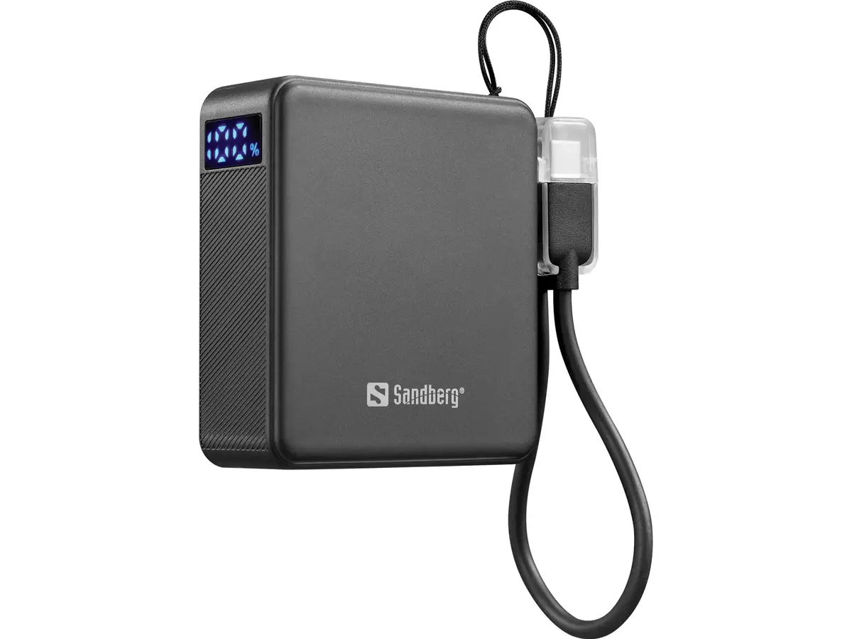 Powerbank SANDBERG Nano 10000 mAh PD 20W Photo 2