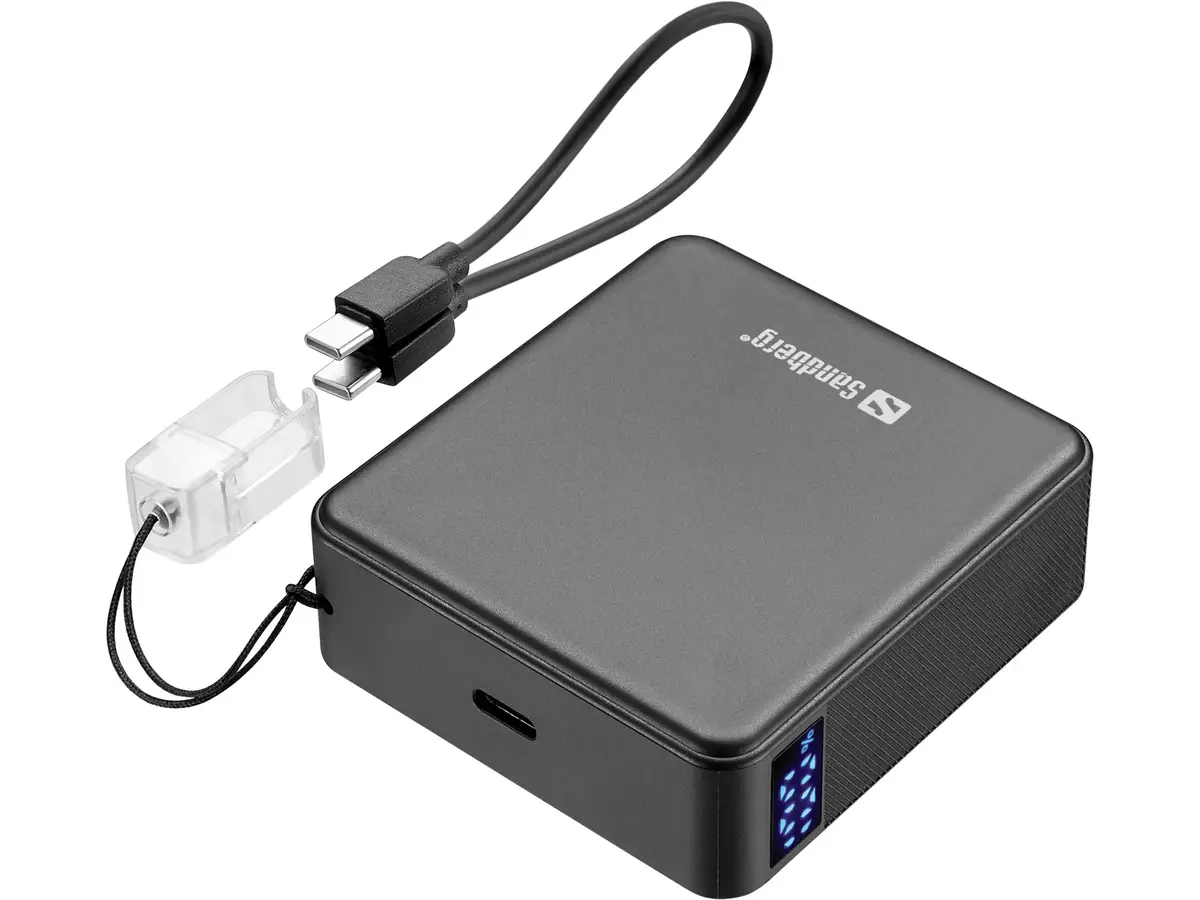 Powerbank SANDBERG Nano 10000 mAh PD 20W Photo 3