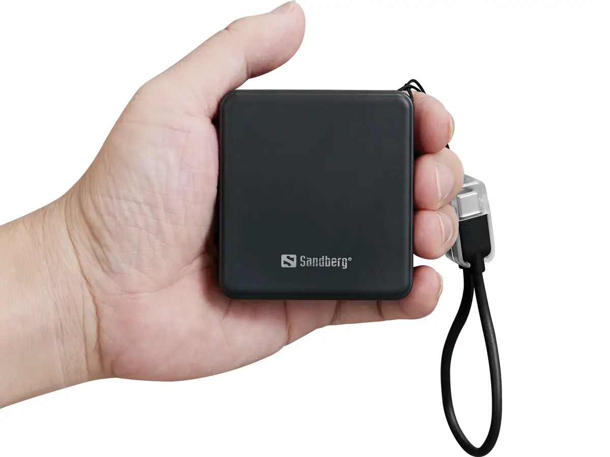 Powerbank SANDBERG Nano 10000 mAh PD 20W Photo 4