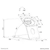 Neomounts DS15-629BL1 planšetdatora statīvs Photo 11