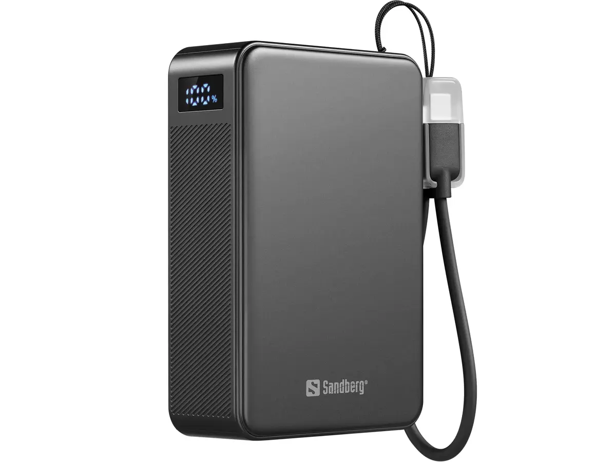 Powerbank SANDBERG Nano 20000 mAh PD 20W Photo 2