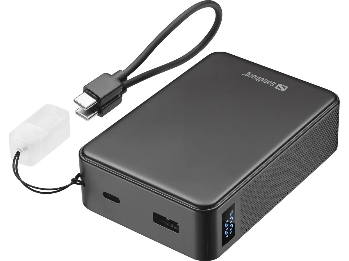 Powerbank SANDBERG Nano 20000 mAh PD 20W Photo 3