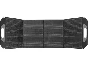 SANDBERG Солнечное зарядное устройство 100W Lightweight – монокристаллическая USB панель, 100 Вт, черный