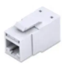Keystone-модуль Belden RVAMJKUEW-B24, плоский белый, RJ-45, упаковка 24 шт.