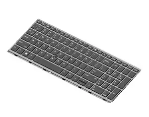 Keyboard for HP EliteBook 755 G5 — HP L14367-BA1, Slovenian layout, black