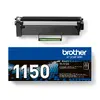 Brother TN-1150 toneris melns Photo 2