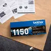 Brother TN-1150 toneris melns Photo 3