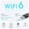 TP‑LINK Archer TX23U AX1800 USB Wi‑Fi 6 adapteris Photo 4