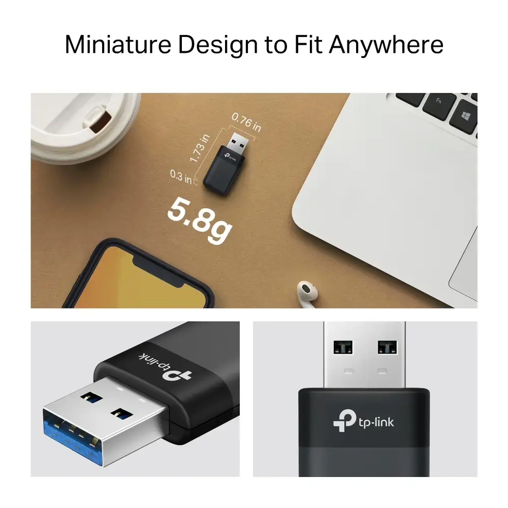 TP‑LINK Archer TX23U AX1800 USB Wi‑Fi 6 adapteris Photo 6