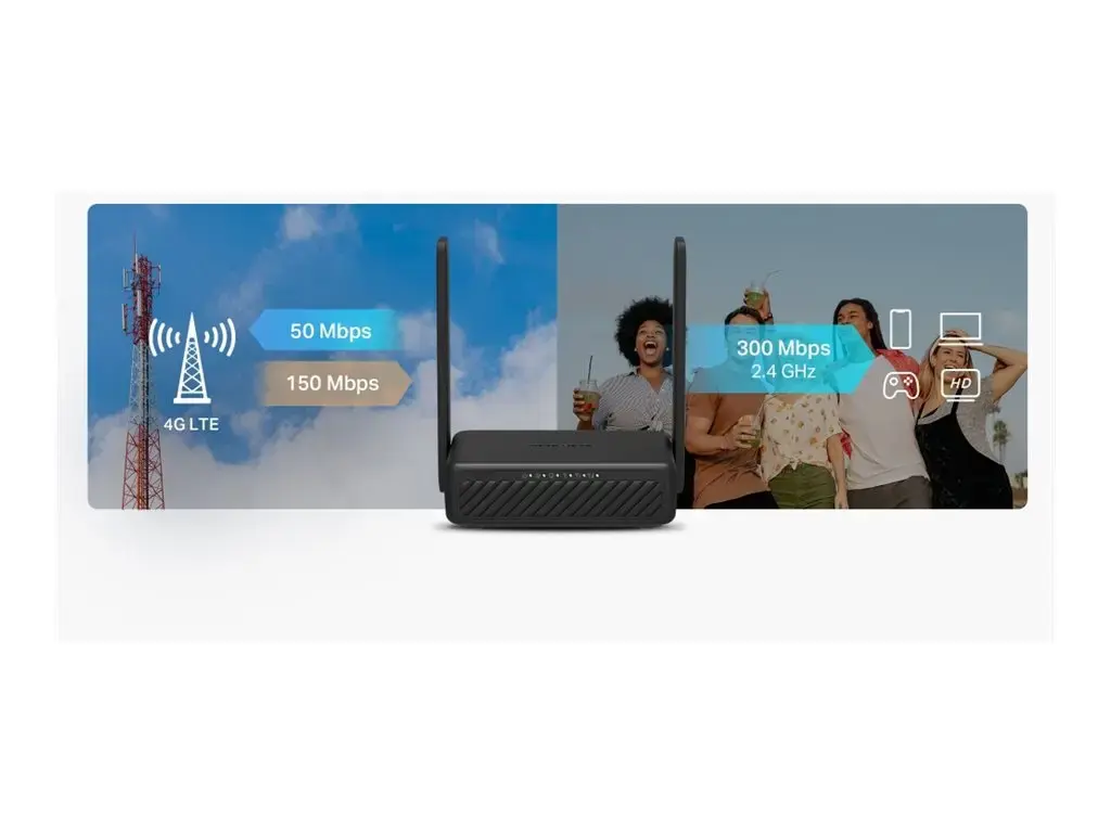 MERCUSYS MB113-4G Портативный 4G LTE роутер Photo 6