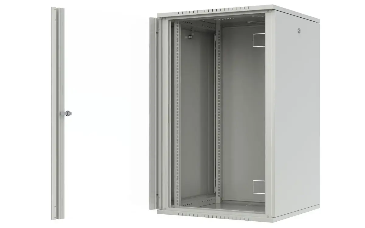 Lanview RWF20U66WH 19" rack cabinet Photo 2