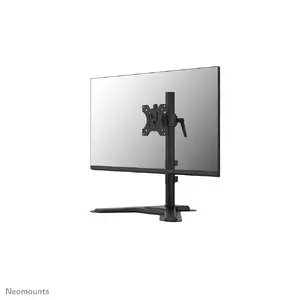 Neomounts DS45-600BL1 single monitor stand for 10–32" screens, VESA 75x75–100x100, max 9 kg, freestanding, black