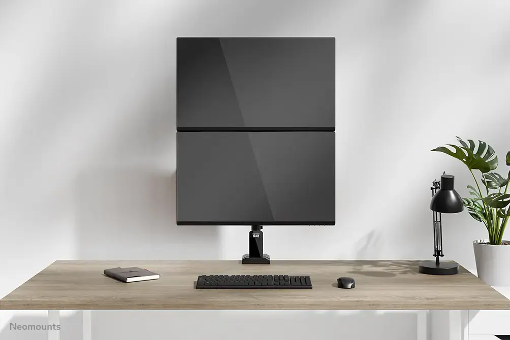 Neomounts DS60-600BL2V divu monitoru statīvs Photo 9