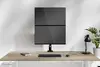 Neomounts DS60-600BL2V divu monitoru statīvs Photo 9