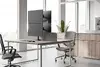 Neomounts DS60-600BL2V divu monitoru statīvs Photo 11