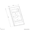 Neomounts WL15-601BL1 planšetdatora korpuss 10,9–11" Photo 15