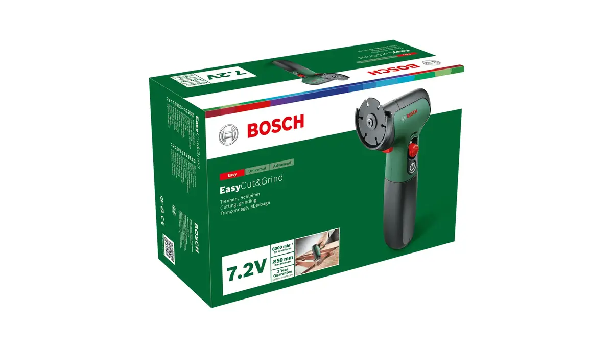 Bosch EasyCut&Grind аккумуляторный резчик и шлифовка Photo 3