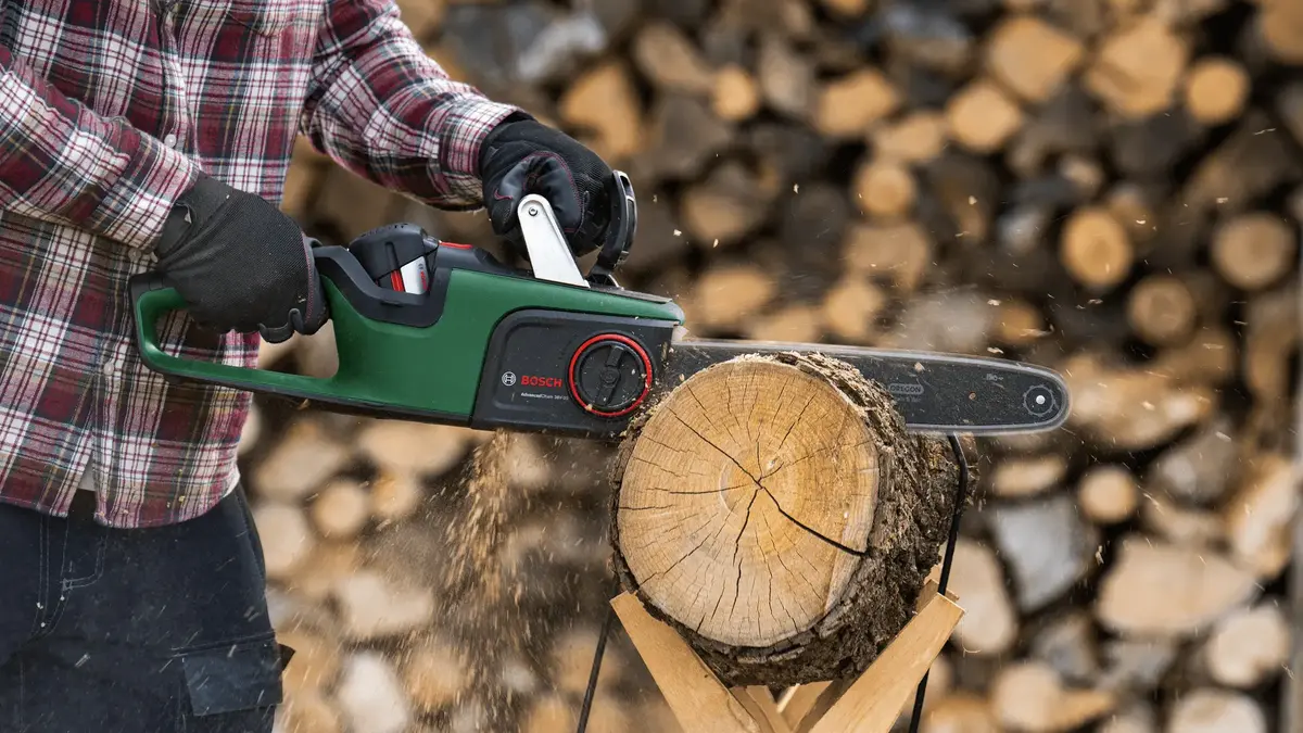 Bosch AdvancedChain 36V-35-40 цепь Photo 8