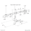 Подставка для двух мониторов Neomounts DS45-600BL2 Photo 16
