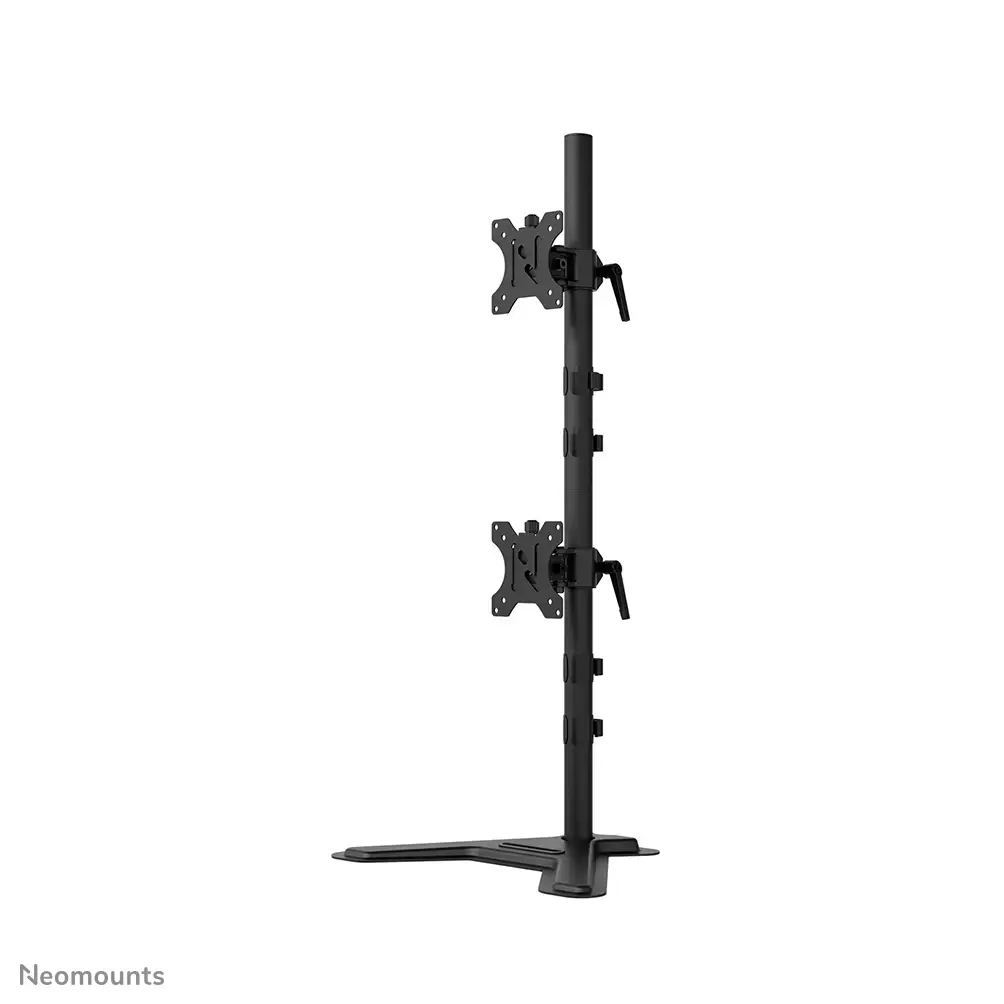 Neomounts DS45-600BL2V подставка для 2 мониторов Photo 2