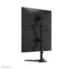 Neomounts DS45-600BL2V подставка для 2 мониторов Photo 4
