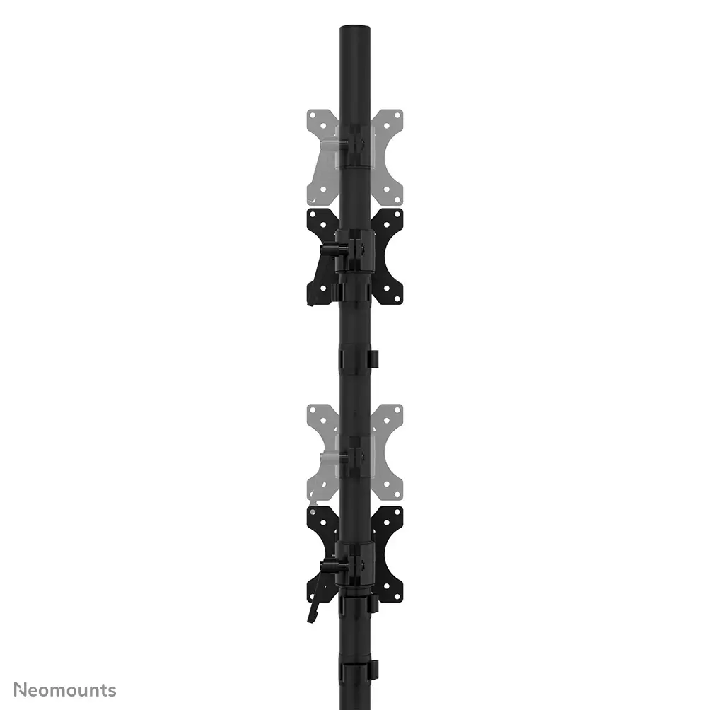 Neomounts DS45-600BL2V подставка для 2 мониторов Photo 6