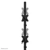 Neomounts DS45-600BL2V подставка для 2 мониторов Photo 6