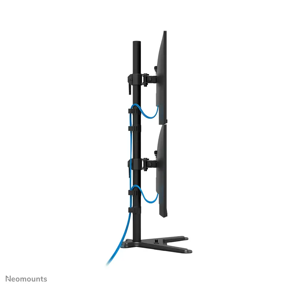 Neomounts DS45-600BL2V подставка для 2 мониторов Photo 8