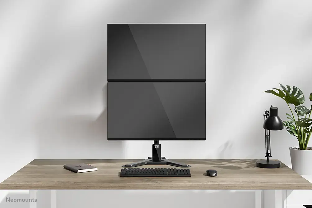 Neomounts DS45-600BL2V подставка для 2 мониторов Photo 10
