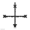 Neomounts DS60-600BL2-1 Trīskāršs monitora statīvs 10–32" Photo 3