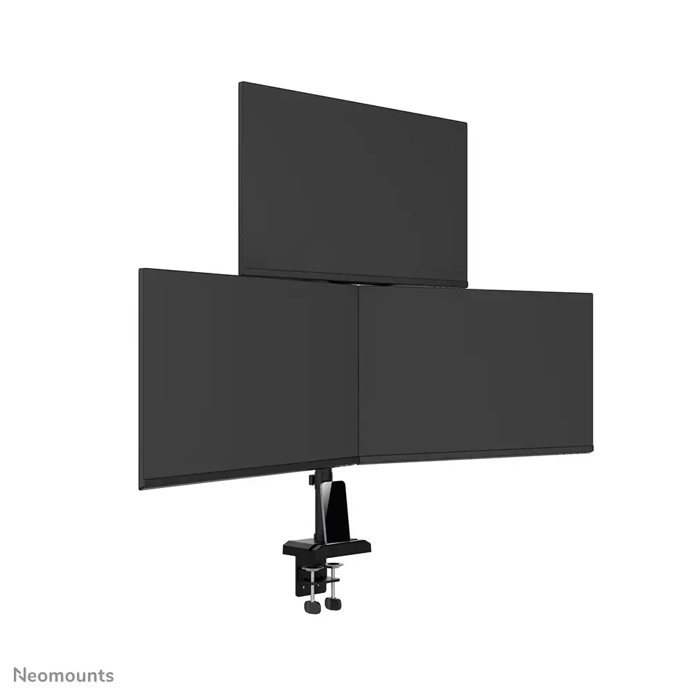 Neomounts DS60-600BL2-1 Trīskāršs monitora statīvs 10–32" Photo 11