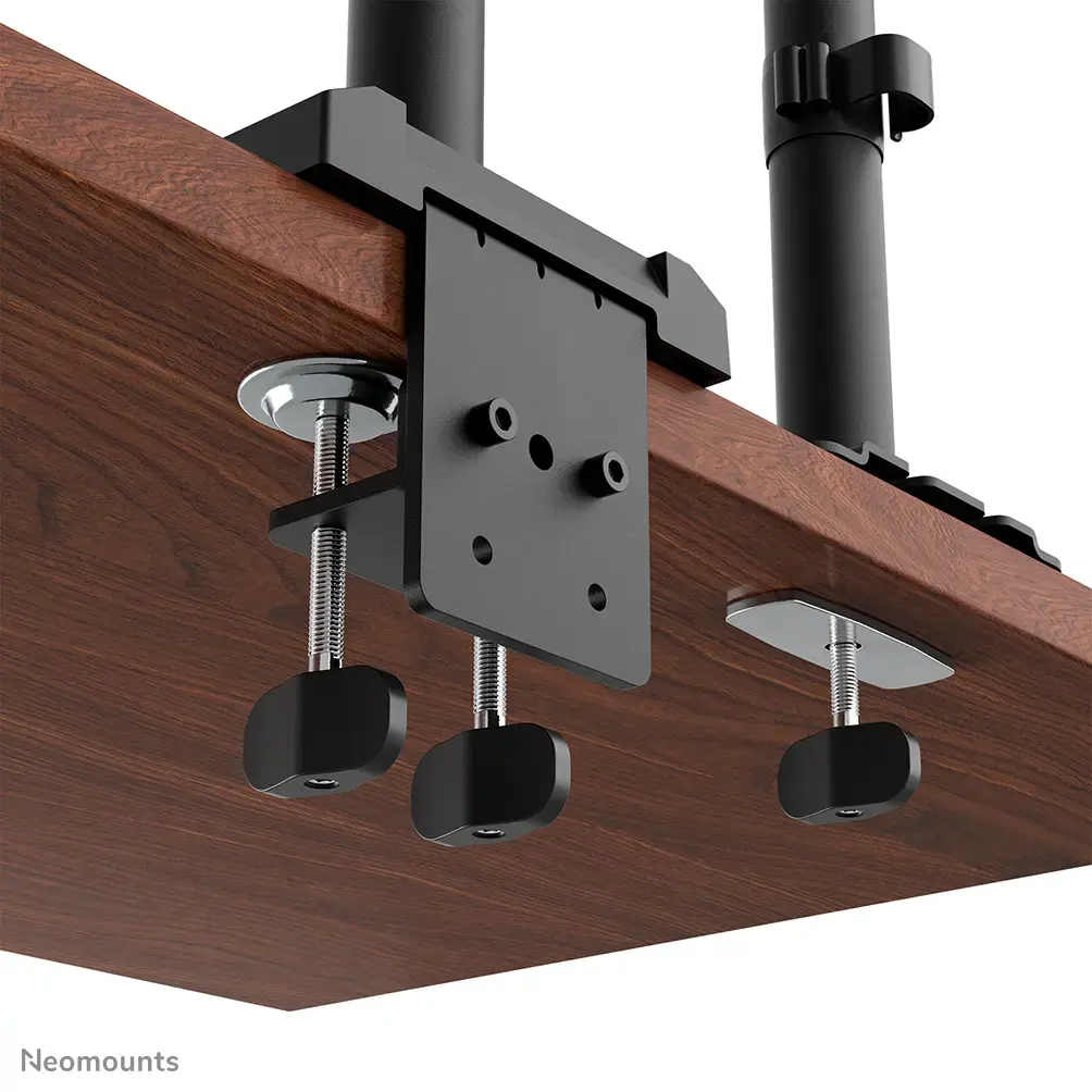 Neomounts DS60-600BL2-1 Trīskāršs monitora statīvs 10–32" Photo 12