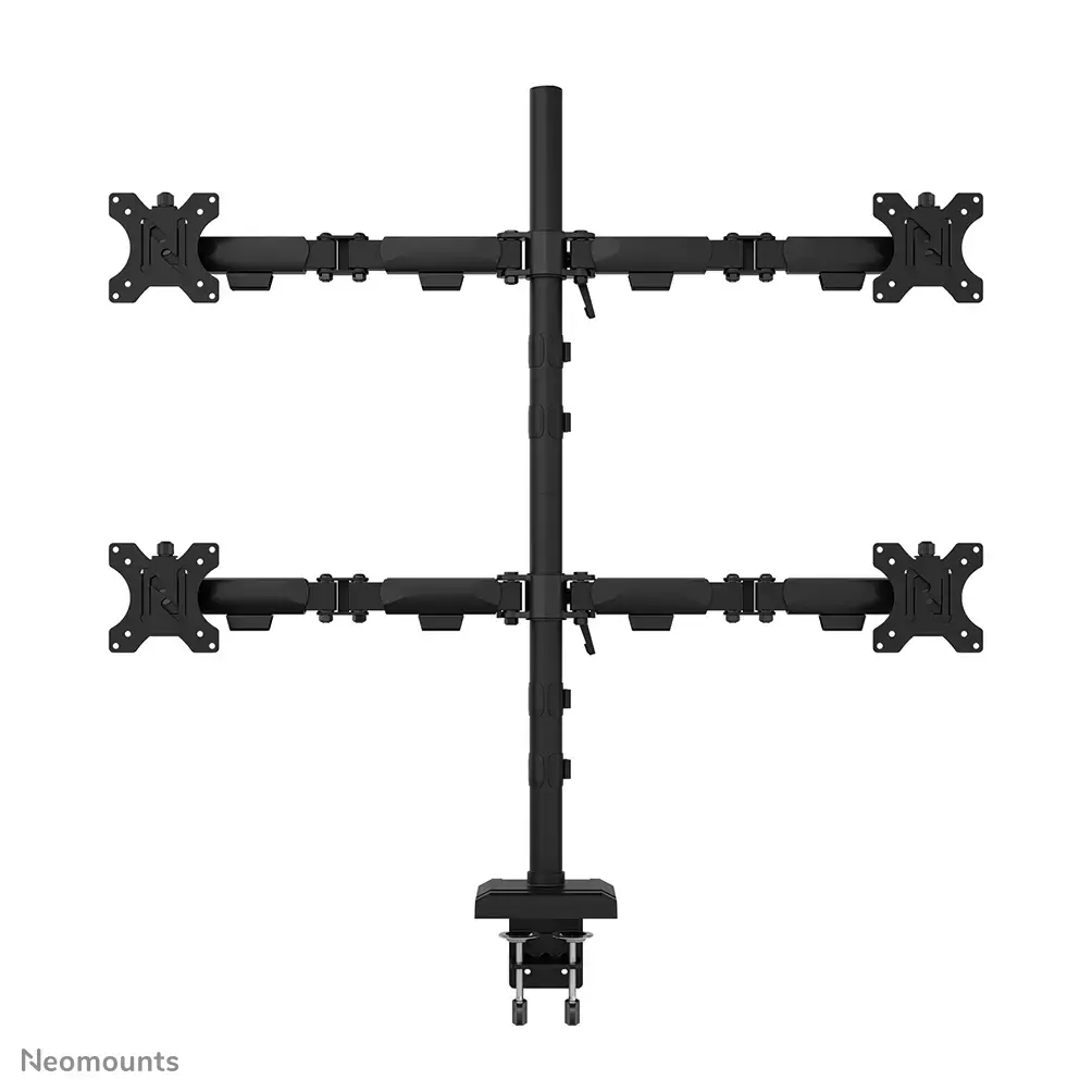 Neomounts DS60-600BL2-2 quadruple monitor arm Photo 3