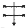 Neomounts DS60-600BL2-2 quadruple monitor arm Photo 3