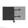 Neomounts DS60-600BL2-2 quadruple monitor arm Photo 5