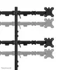 Neomounts DS60-600BL2-2 quadruple monitor arm Photo 7