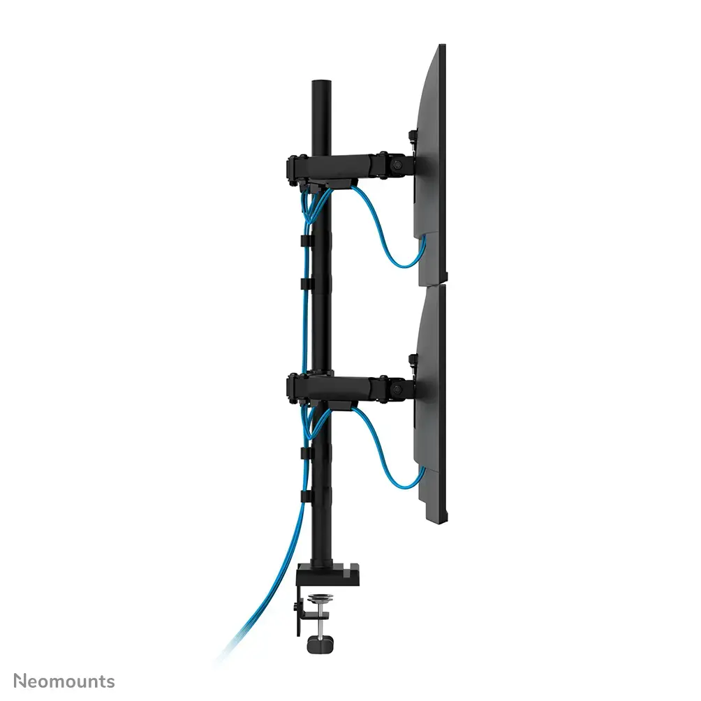 Neomounts DS60-600BL2-2 quadruple monitor arm Photo 10