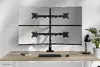 Neomounts DS60-600BL2-2 quadruple monitor arm Photo 14