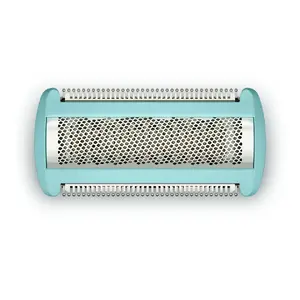 Shaving head replacement foil Philips BG2010/43 for BodyGroom series — blue, compatible with BG2010