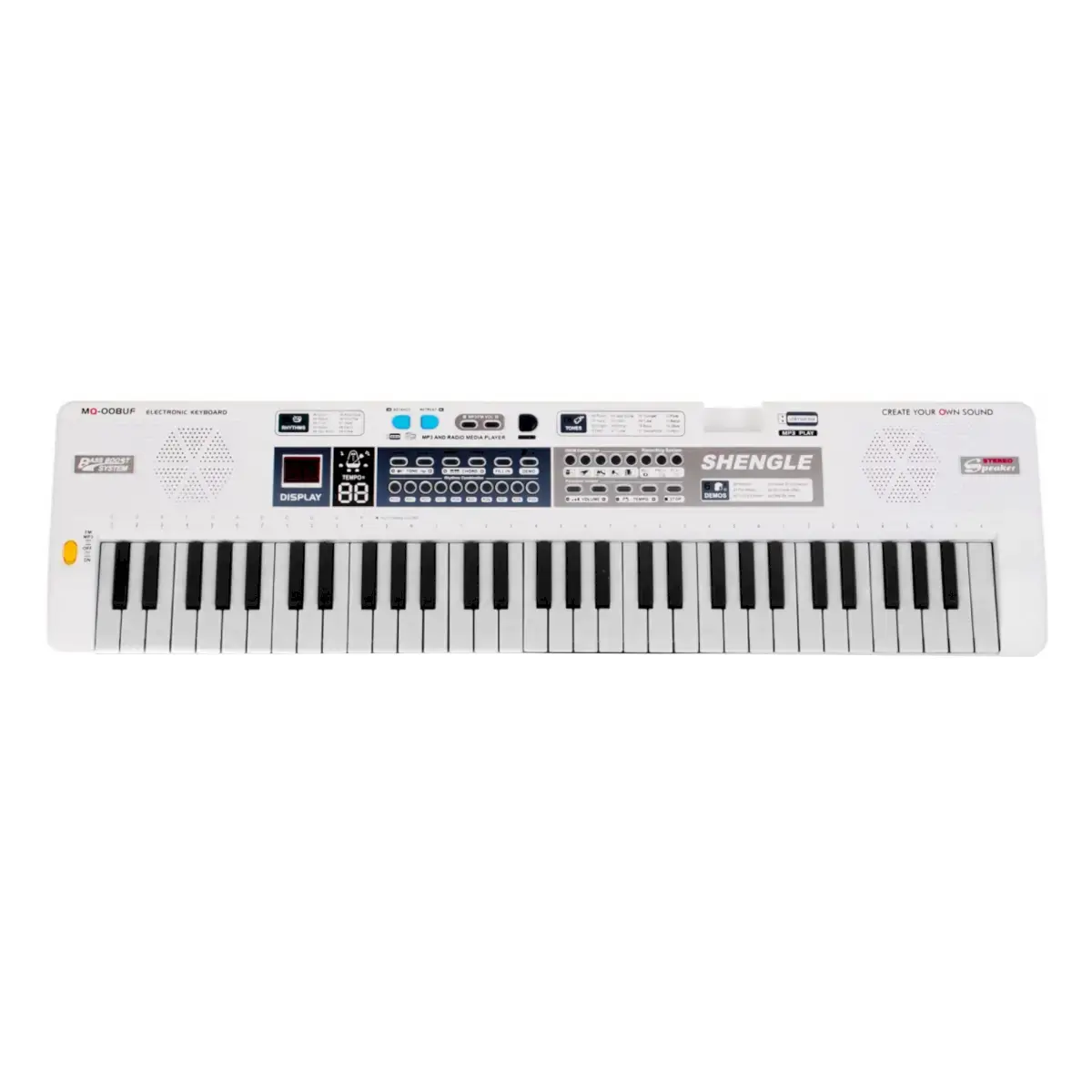 RoGer MQ-008UF children's synthesizer — 61 keys Photo 2