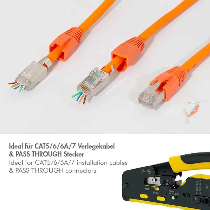 Knaibles LOGILINK WZ0060 RJ45 CAT5–CAT7 Photo 8