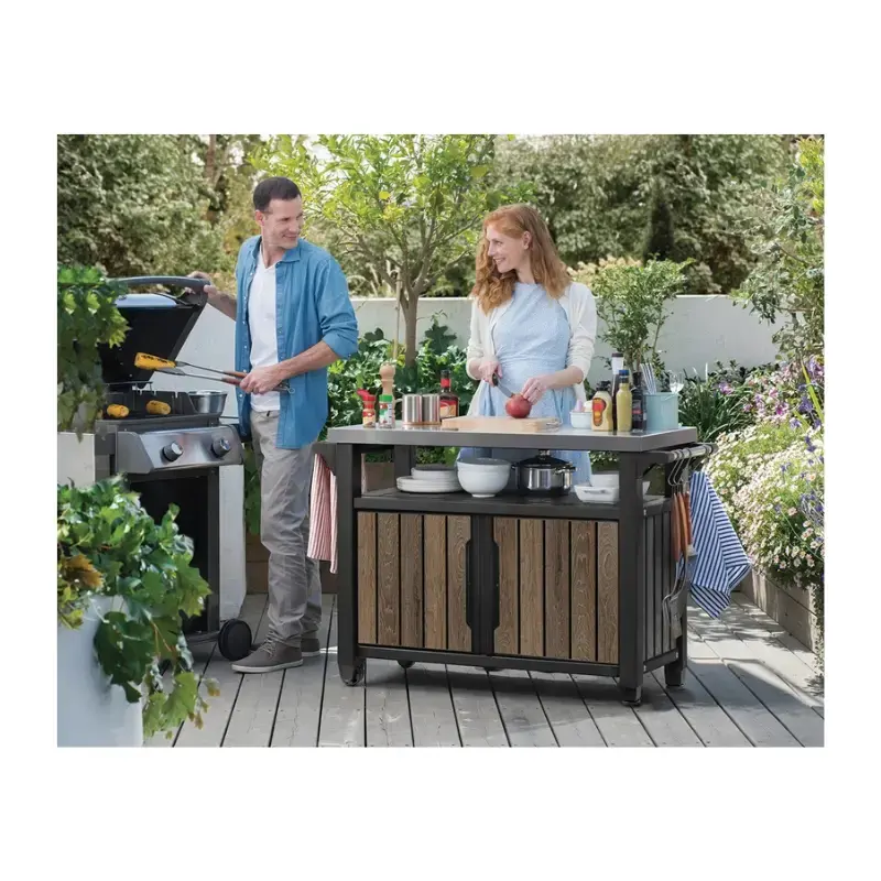 Keter Grila galds Deco Unity XL 207L Photo 2