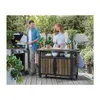Keter Grila galds Deco Unity XL 207L Photo 2