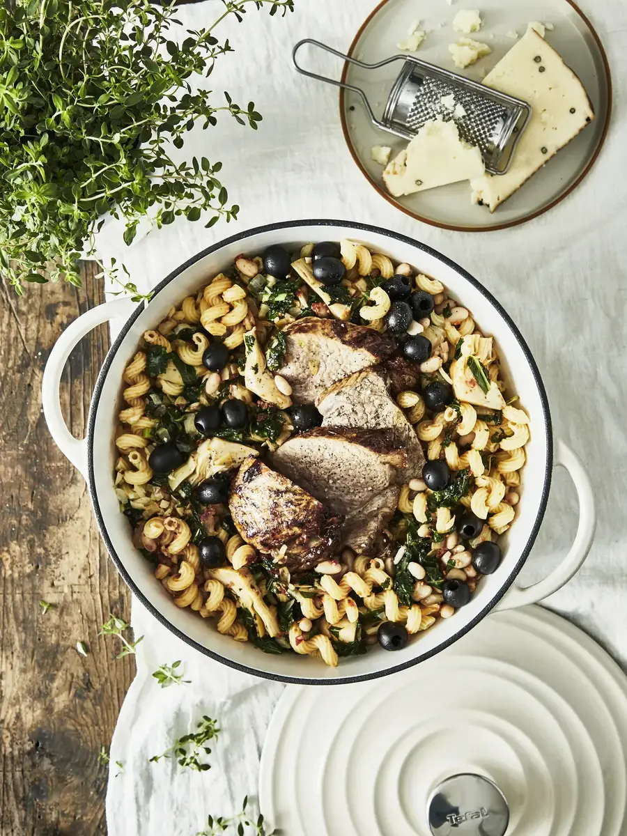 Tefal LOV E25972 čuguna panna 3,8 L Photo 2